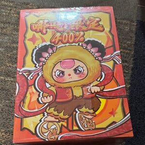 400% Nezha BB3 ( Has 4 Face plates! )